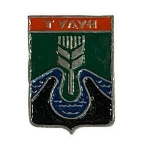 Тулун Tulun - Coats of Arms of Cities, RSFSR of the Russian Federation Badge Pin